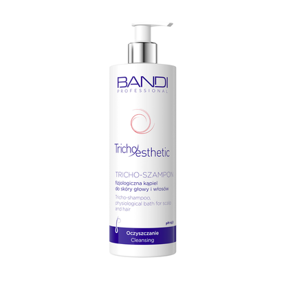 Bandi – Tricho-Shampoo Physiological Bath for the Scalp and Hair 400ml