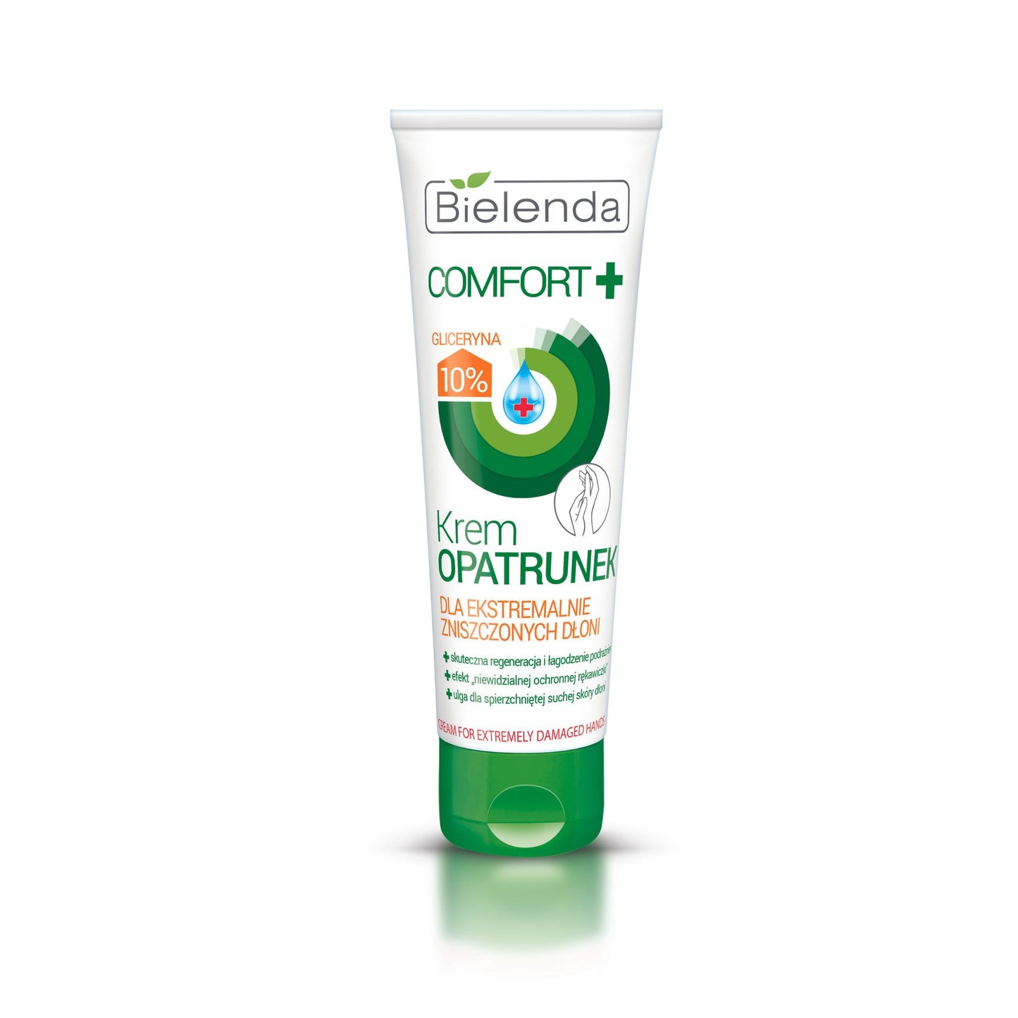 Bielenda – Comfort – Sárabindandi Krem fyrir Mjög Skemmdar Hendur 75ml