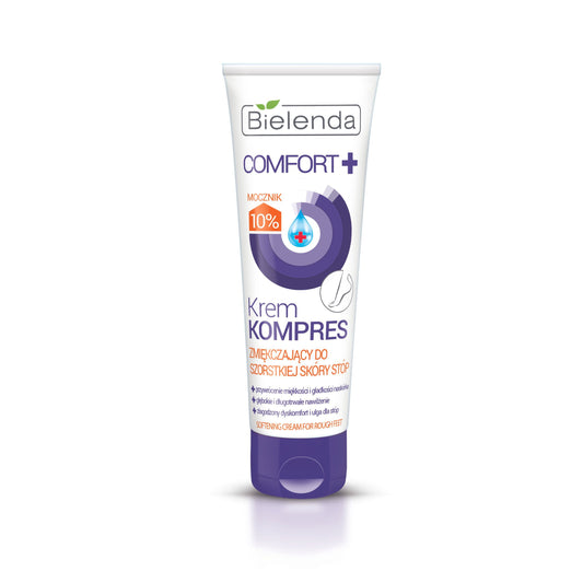 Bielenda – Comfort – Softening Foot Cream–Compress for Rough Skin 100ml