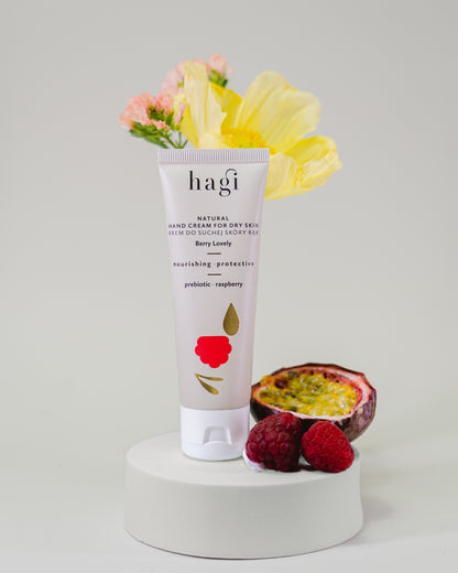 Hagi – Berry Lovely – Verndandi Handkrem 50ml