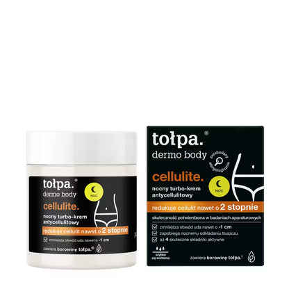 Tołpa – Dermo Body Cellulite – Nocny Turbo-Krem Antycellulitowy 250ml