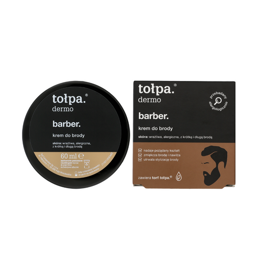 Tołpa – Dermo Barber – Beard Cream 60ml
