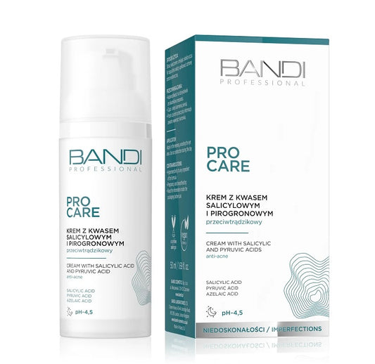 Bandi – Cream with Salicylic and Pyruvic Acids Anti-Acne 50ml