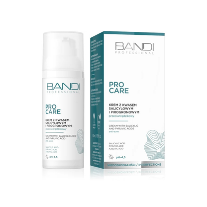 Bandi – Cream with Salicylic and Pyruvic Acids Anti-Acne 50ml