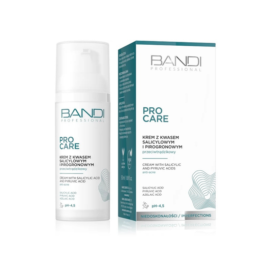 Bandi – Cream with Salicylic and Pyruvic Acids Anti-Acne 50ml