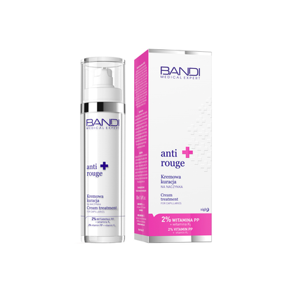 Bandi – Nærandi Krem fyrir Sýnilegar Æðar og Roða 50ml