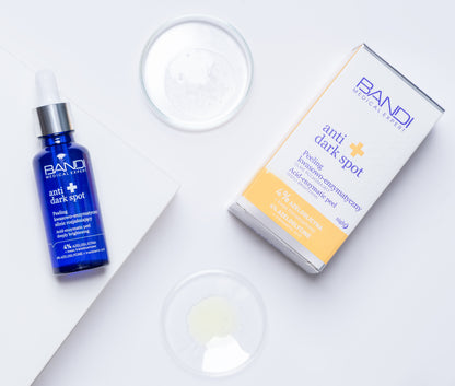 Bandi – Sýru & Ensíma Andlitspeeling 30ml