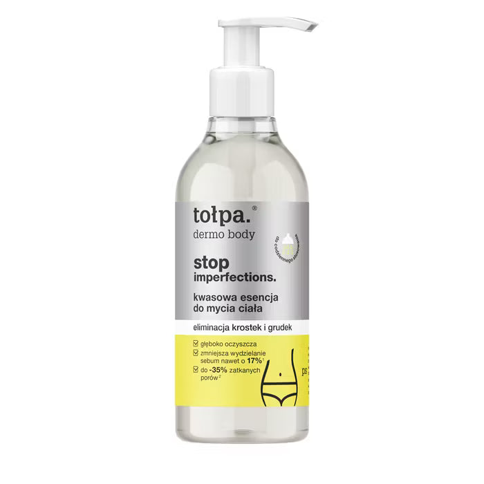 Tołpa – Dermo Body Stop Imperfections – Acid Body Cleansing Essence 300ml