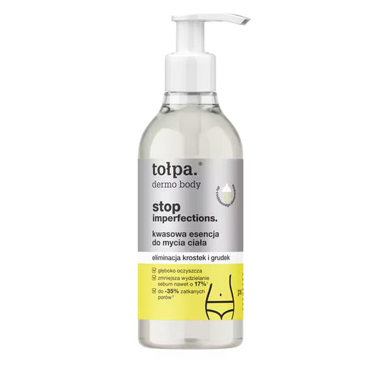 Tołpa – Dermo Body Stop Imperfections – Acid Body Cleansing Essence 300ml
