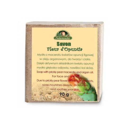 Saharacactus – Soap with Prickly Pear Flower Macerate 90g