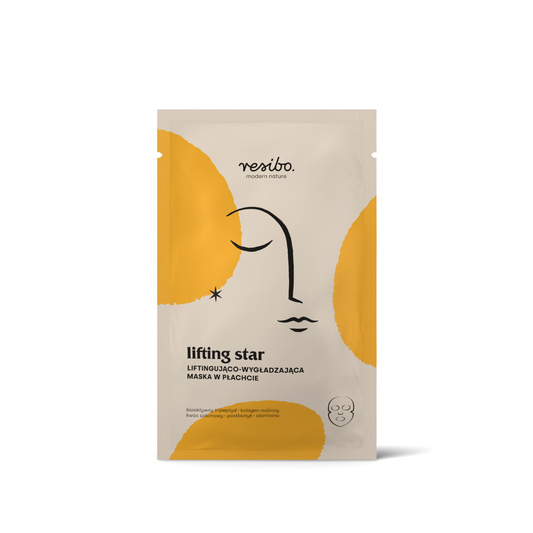 Resibo – Lifting Star – Lifting and Smoothing Sheet Mask 1pc