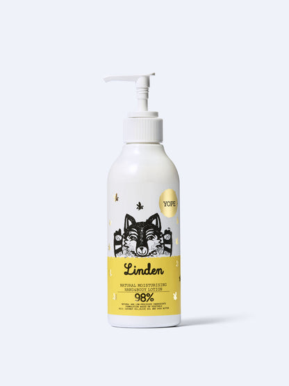 Yope – Naturalny Balsam do Rąk i Ciała – Kwiat Lipy 300ml