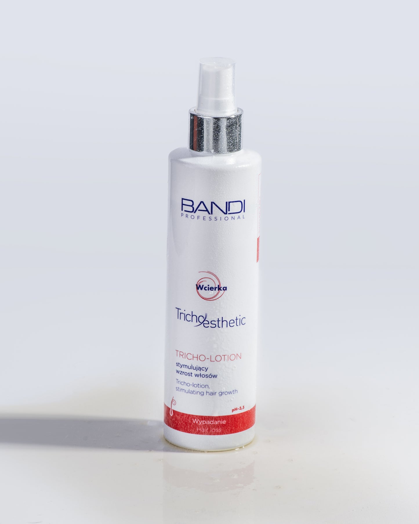 Bandi – Tricho Hárvatn gegn Hárlosi og fyrir Hárvöxt 230ml