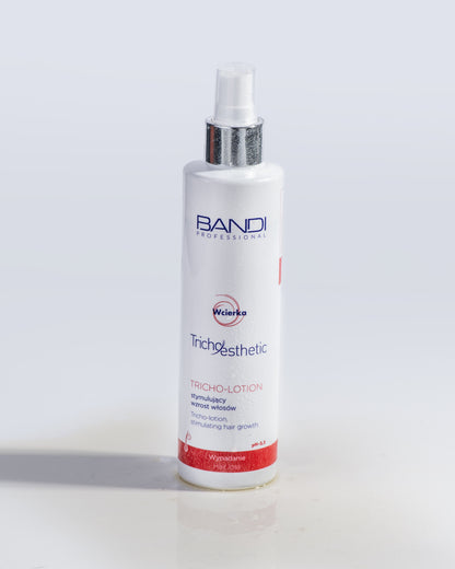 Bandi – Tricho Hárvatn gegn Hárlosi og fyrir Hárvöxt 230ml