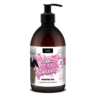 LaQ – Sturtusápa – Magnólía og Bleikur Pipar 500ml