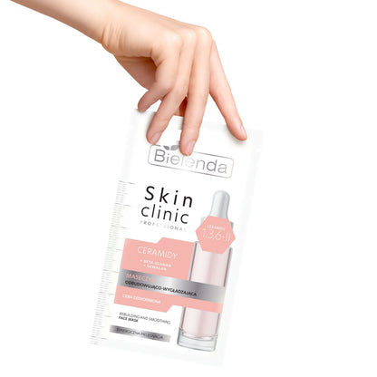 Bielenda – Skin Clinic Professional – Rebuilding and Smoothing Face Mask 8g