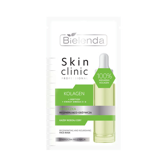 Bielenda – Skin Clinic Professional – Regenerating and Nourishing Face Mask 8g