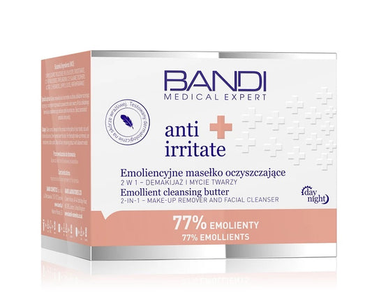 Bandi – Emollient Cleansing Butter 2-in-1 – Make-Up Remover and Facial Cleanser 90ml