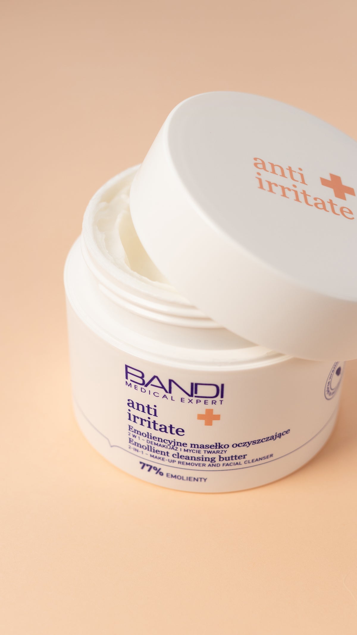 Bandi – Emollient Cleansing Butter 2-in-1 – Make-Up Remover and Facial Cleanser 90ml