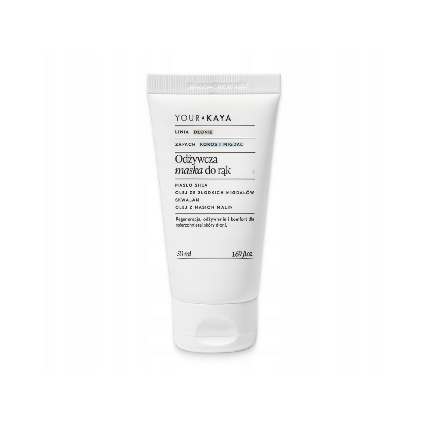 Your KAYA – Nærandi Handmaska með Kókos- og Möndlum 50ml