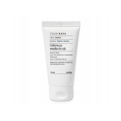 Your KAYA – Nærandi Handmaska með Kókos- og Möndlum 50ml