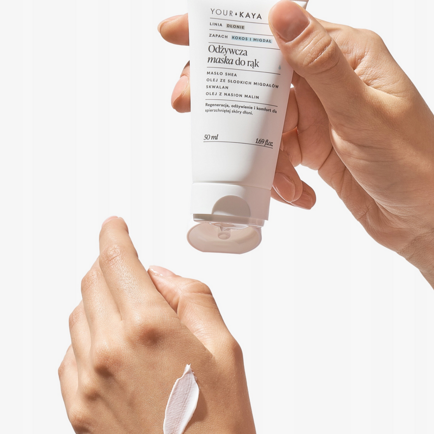 Your KAYA – Nærandi Handmaska með Kókos- og Möndlum 50ml