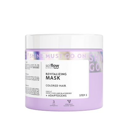 So!Flow – Revitalizing Mask for Colored Hair 400ml