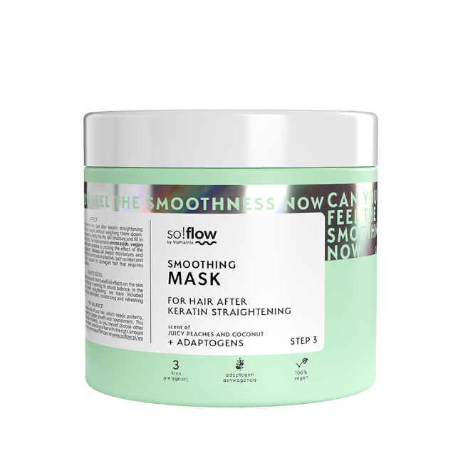 So!Flow – Smoothing Mask for Hair after Keratin Straightening 400ml