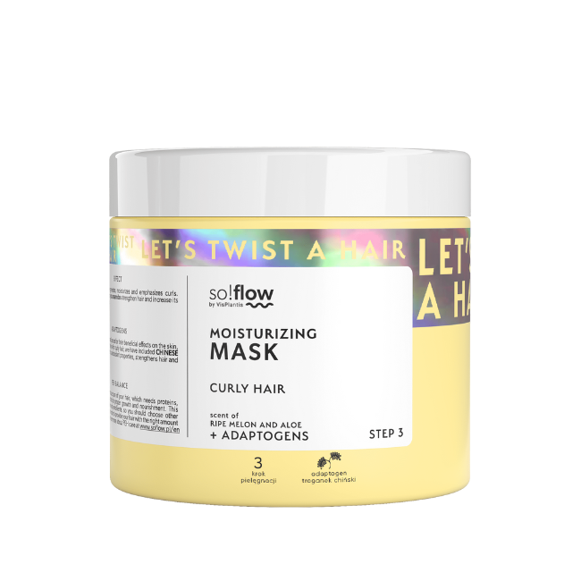 So!Flow – Moisturizing Mask for Curly Hair 400ml