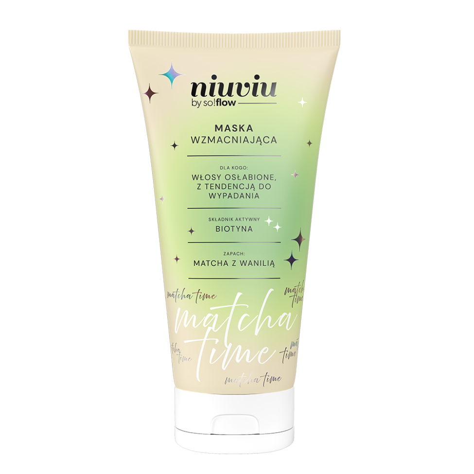Niuviu – Matcha Time – Strengthening Hair Mask 200ml