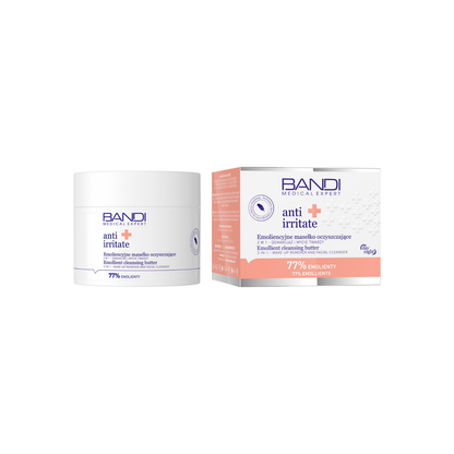 Bandi – Emollient Cleansing Butter 2-in-1 – Make-Up Remover and Facial Cleanser 90ml