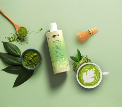 Niuviu – Matcha Time – Strengthening Hair Shampoo 300ml