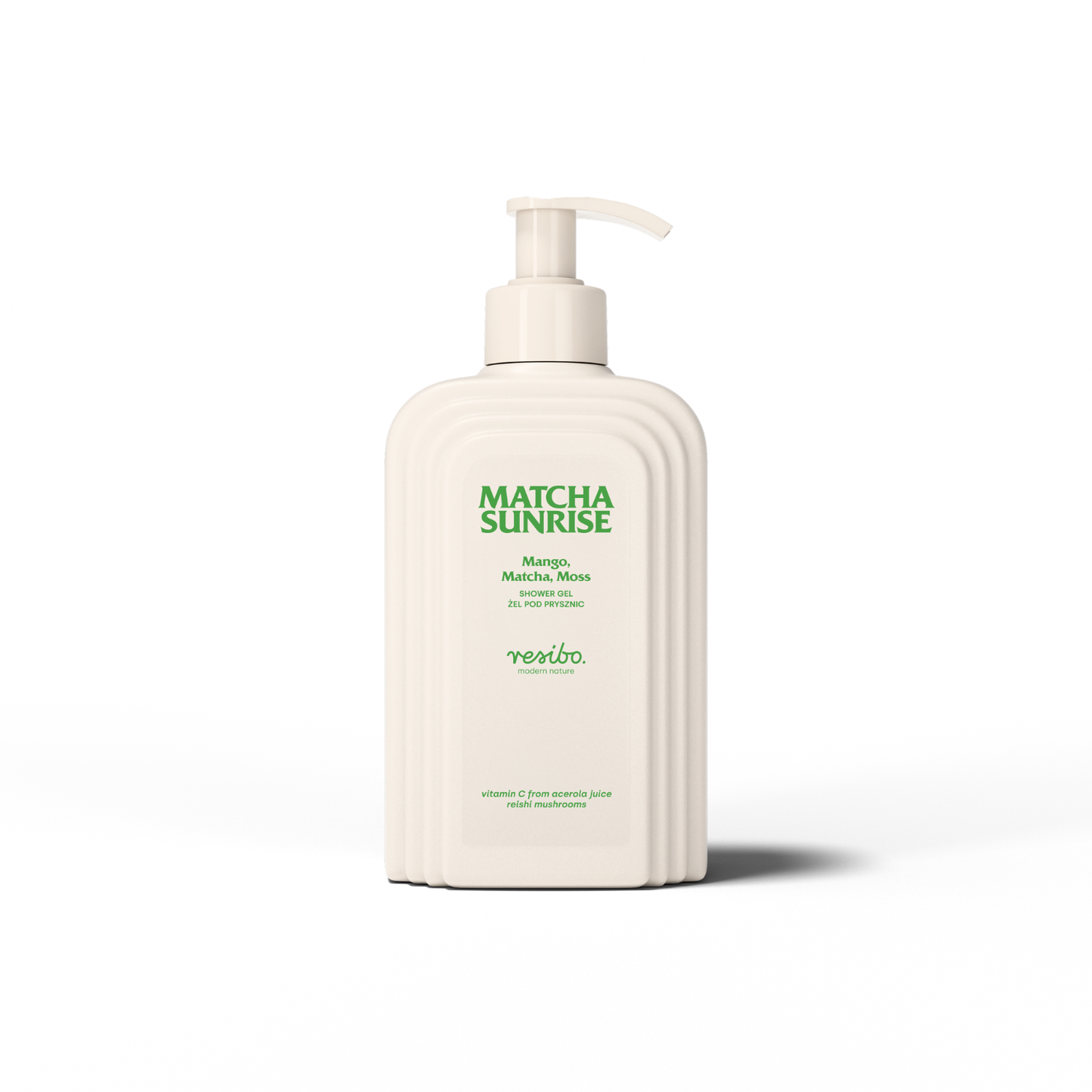 Resibo – Matcha Sunrise – Shower Gel 350ml