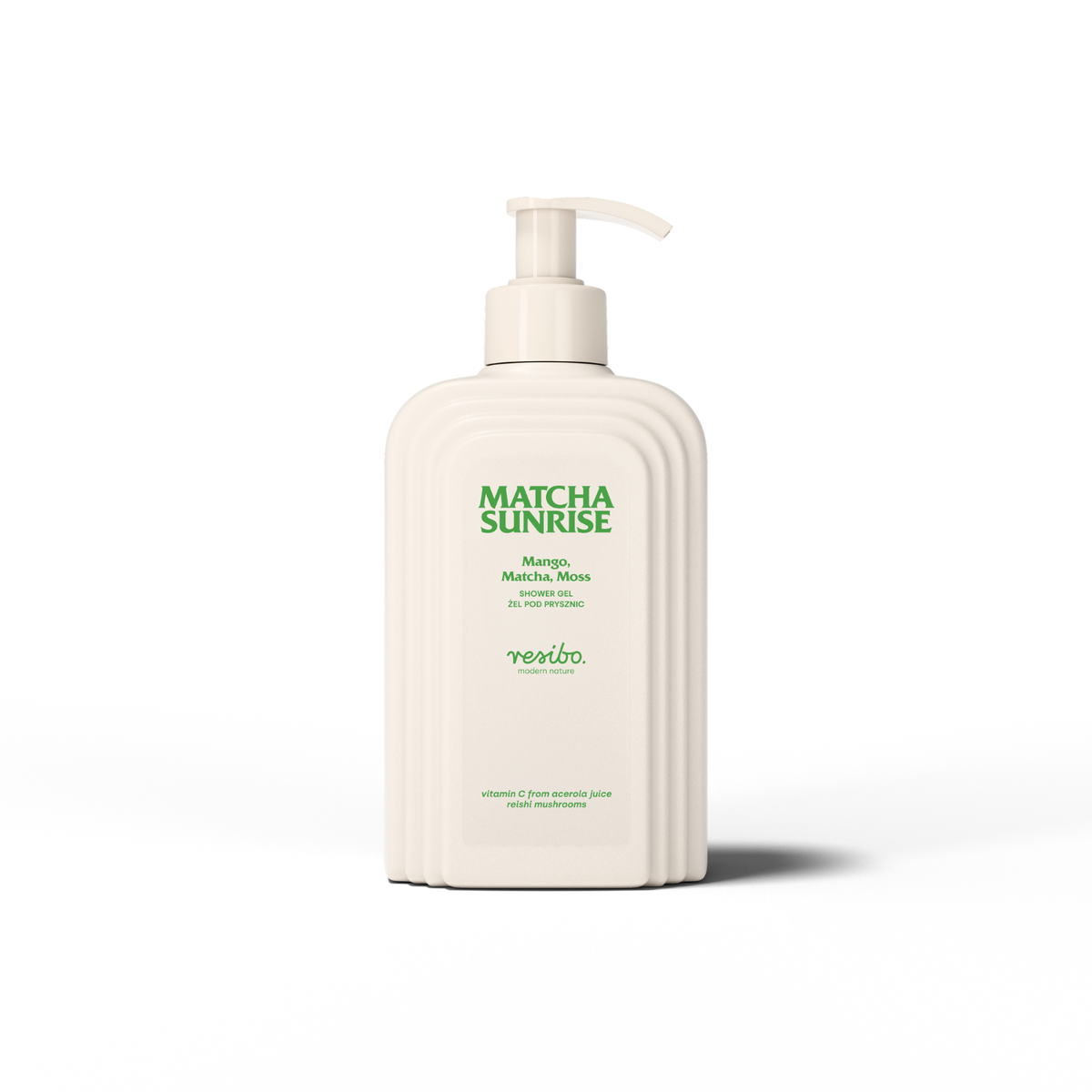 Resibo – Matcha Sunrise – Shower Gel 350ml