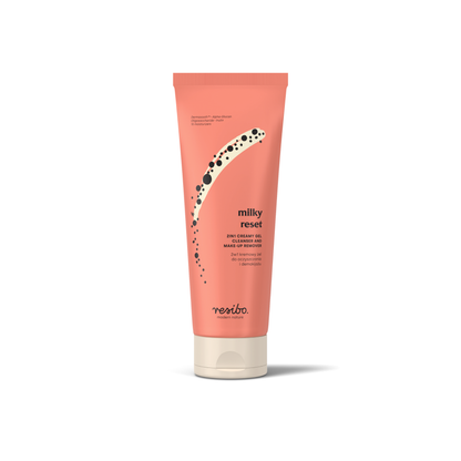 Resibo – Milky Reset – 2in1 Creamy Gel Cleanser and Make-Up Remover 100ml