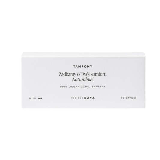 Your KAYA – Tampons Mini, 24 pcs