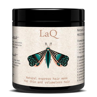 LaQ – Flýti Hármaska Rakagefandi-Nærandi 250ml