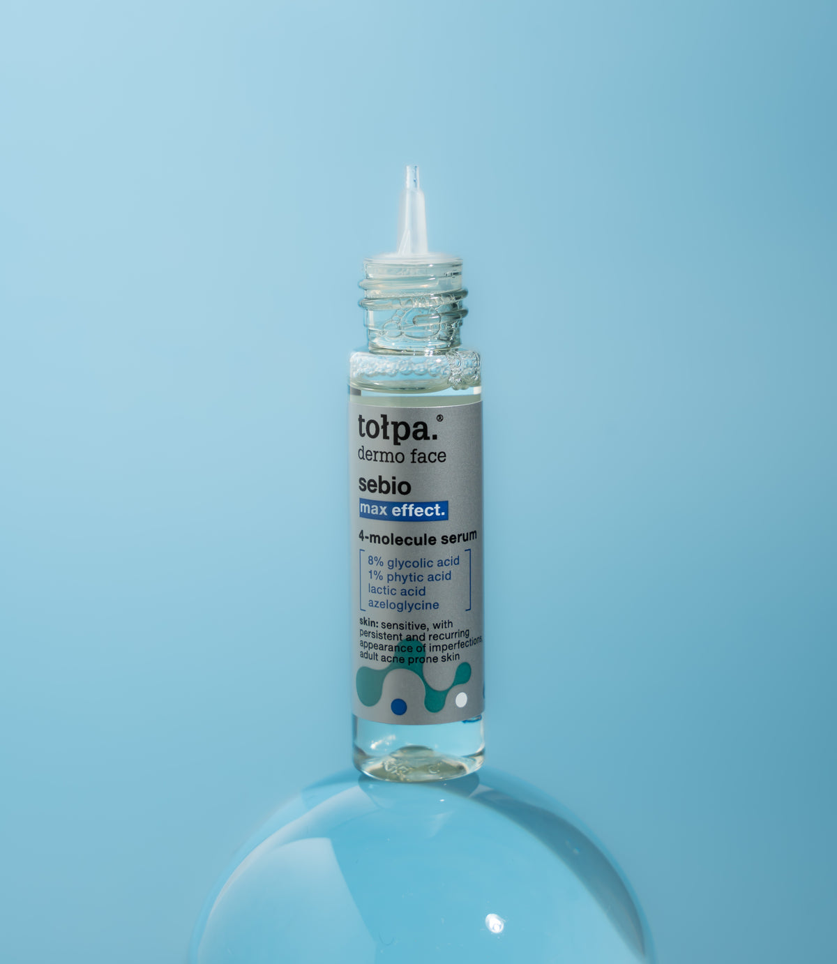 Tołpa – Dermo Face Sebio Max Effect – 4-Molecule Serum 20ml