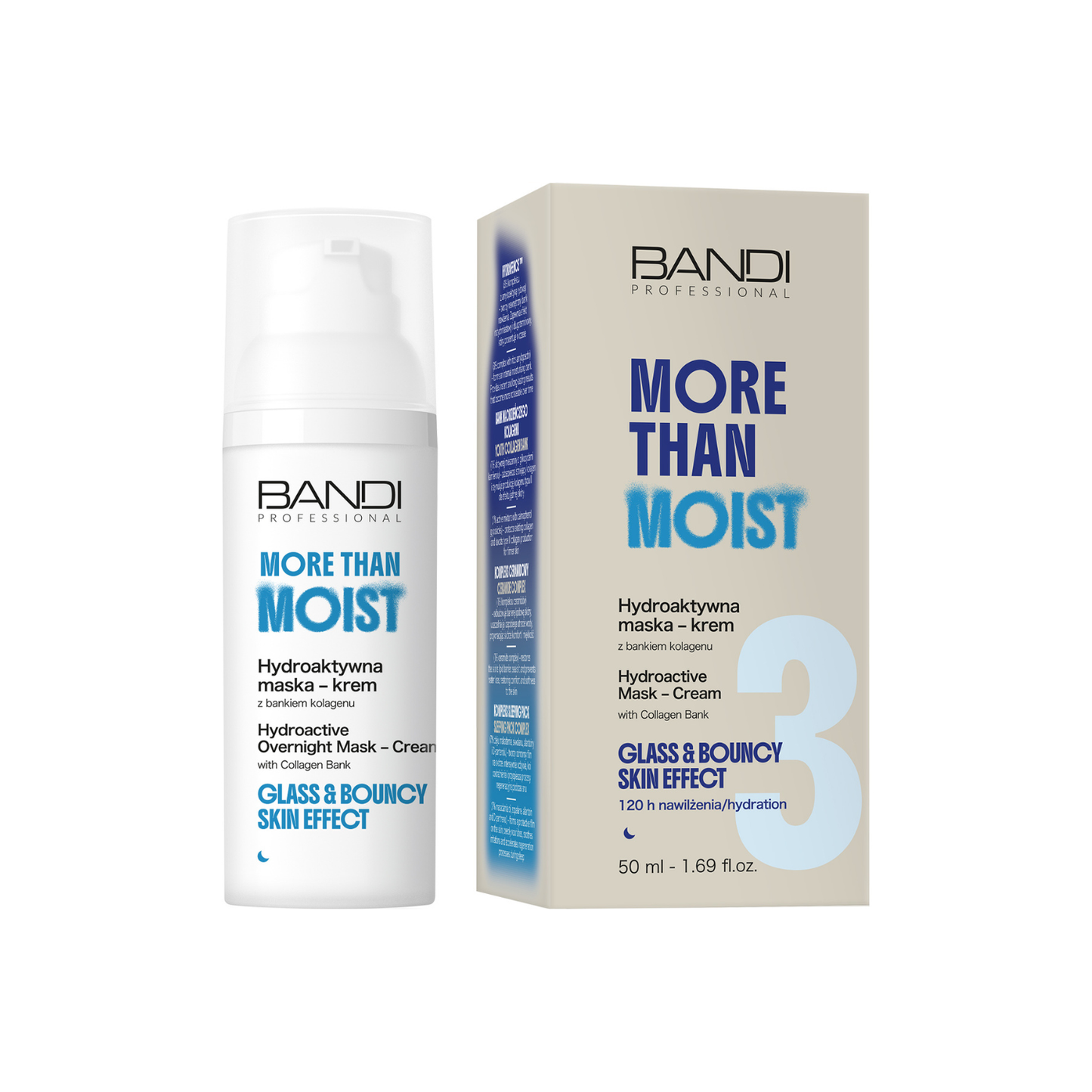 Bandi – Hydroaktywna Maska-Krem z Bankiem Kolagenu 50ml
