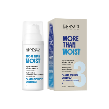 Bandi – Hydroaktywna Maska-Krem z Bankiem Kolagenu 50ml
