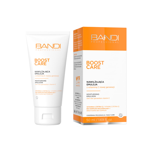 Bandi – Moisturising Emulsion with Next-Generation Vitamin C 50ml