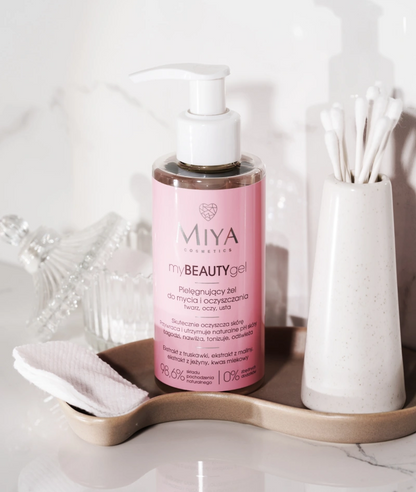 Miya Cosmetics – myBEAUTYgel – Nærandi Hreinsigel 140ml