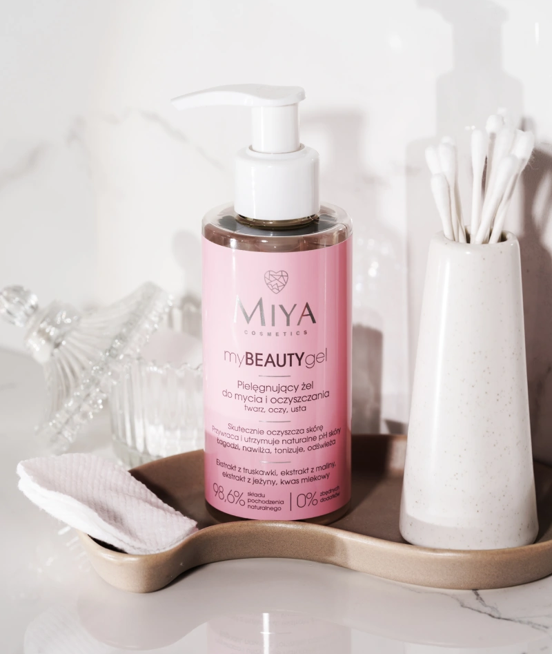 Miya Cosmetics – myBEAUTYgel – Nourishing Cleansing Gel 140ml