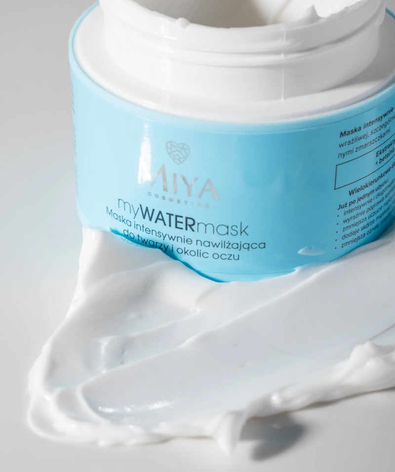 Miya Cosmetics – myWATERmask – Intensely Hydrating Face and Eye Mask 50g