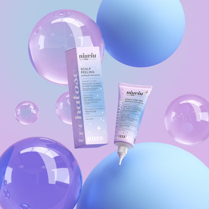 Niuviu – Pure – Hreinsandi Scalp Peeling 100ml