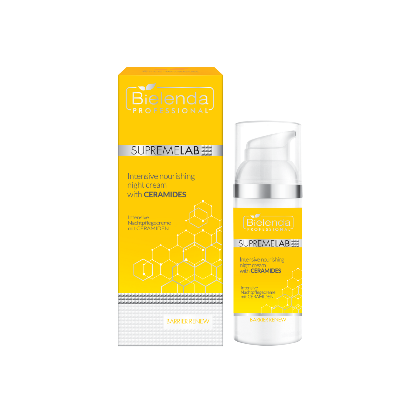 Bielenda – Supremelab – Intensively Nourishing Night Cream with Ceramides 50ml