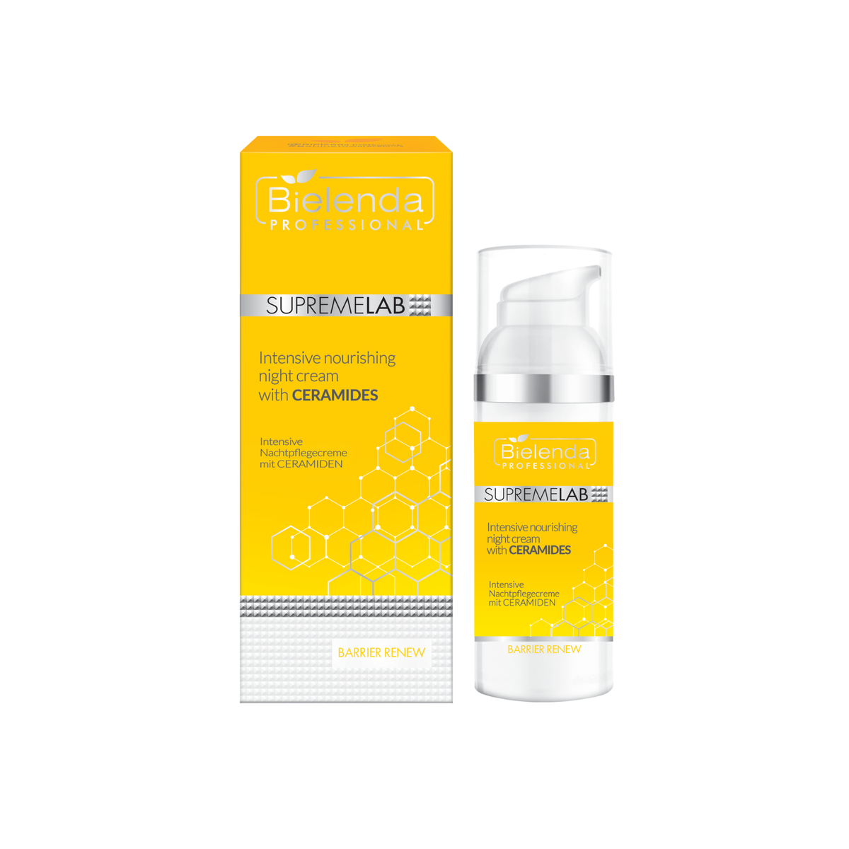 Bielenda – Supremelab – Intensively Nourishing Night Cream with Ceramides 50ml