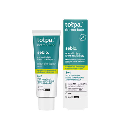 Tołpa – Dermo Face Sebio – Normalizujący Krem Nawilżający 40ml
