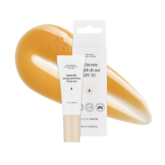 Your KAYA – Protective Lip Oil SPF 50 – Nude Glow 10ml