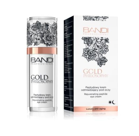 Bandi – Gold Philosophy – Rejuvenating Peptide Eye Cream 30ml